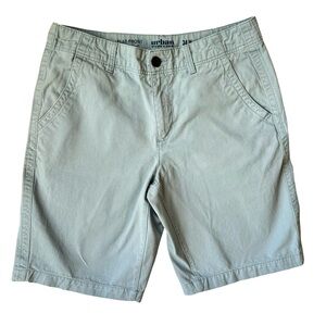 Urban Pipeline Classic Length, Bermuda Shorts, Cotton Short, aqua blue, 34 waist